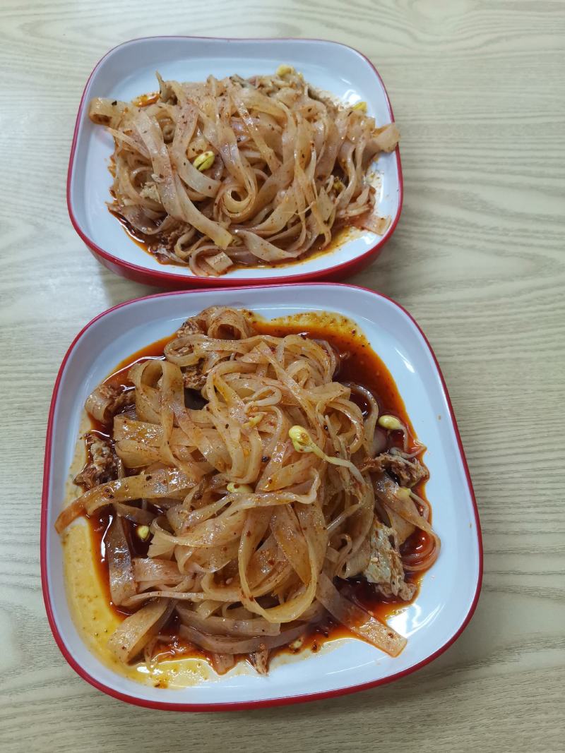 陕西宝鸡岐山正宗擀面皮