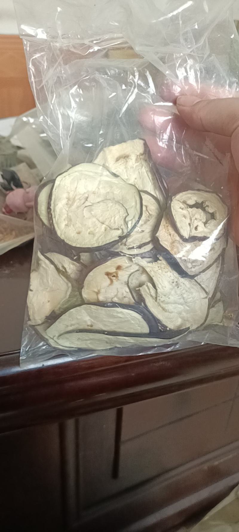 茄子片脱水蔬菜