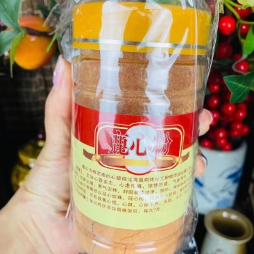 鹿心粉140克一瓶