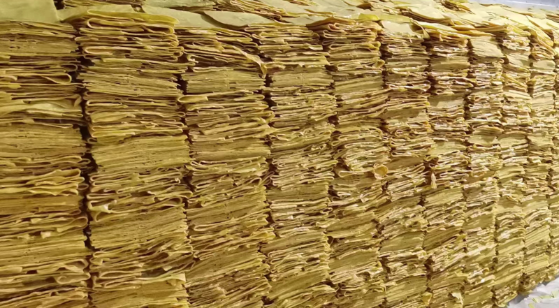 云皮云丝云南特产王中王豆皮，纯豆浆制作豆腐皮