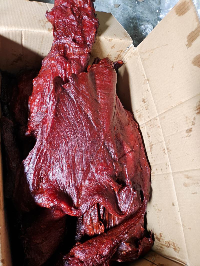 麻辣大块肉牛肉风味手撕大块肉里脊大块肉厂家批发