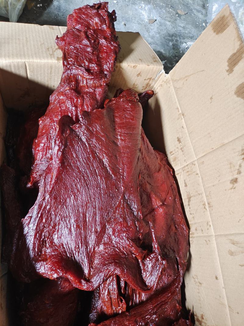 麻辣大块肉牛肉风味手撕大块肉里脊大块肉厂家批发
