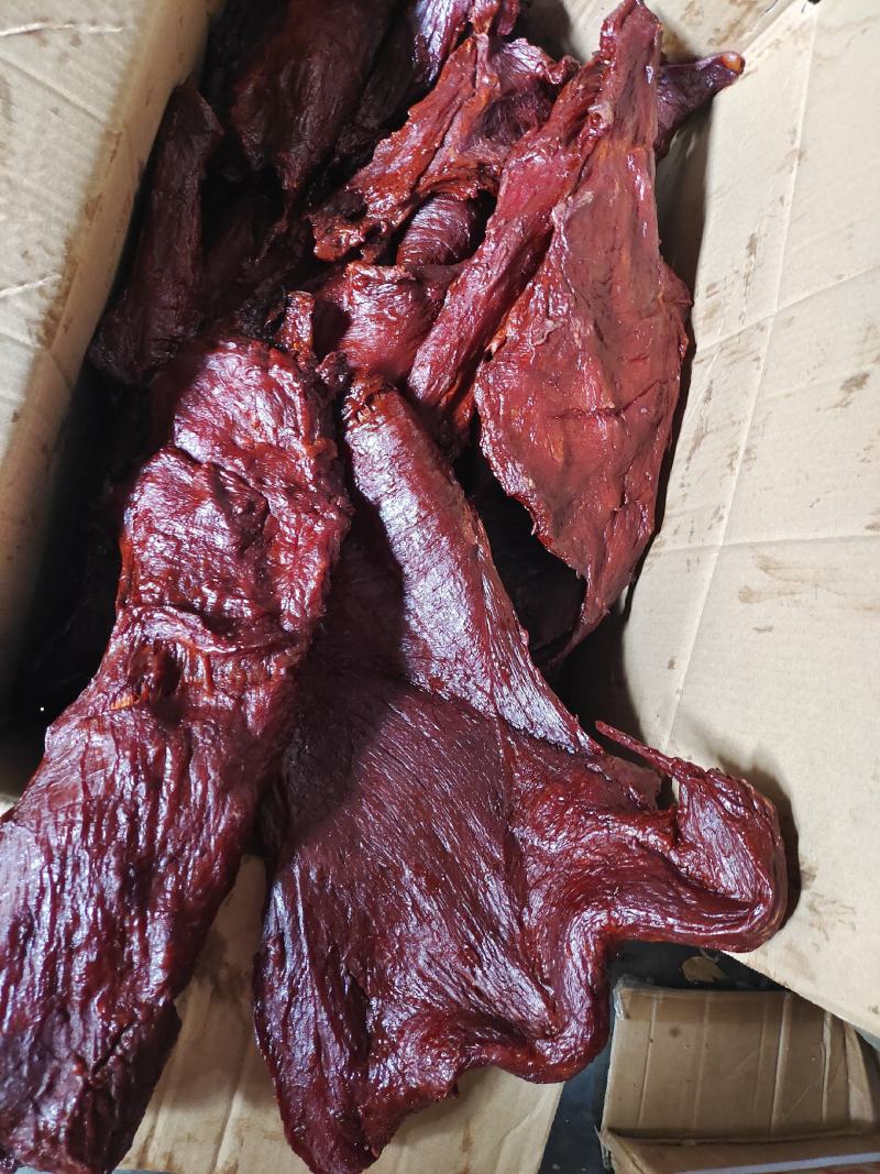 麻辣大块肉牛肉风味手撕大块肉里脊大块肉厂家批发