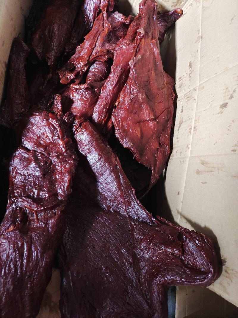 麻辣大块肉牛肉风味手撕大块肉里脊大块肉厂家批发