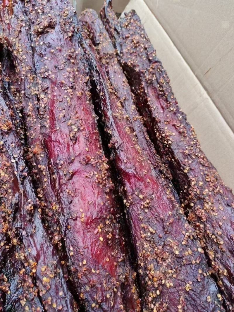 麻辣大块肉牛肉风味手撕大块肉里脊大块肉厂家批发