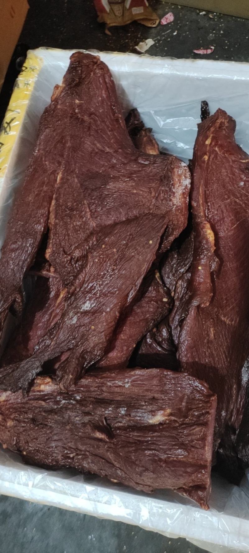 麻辣大块肉牛肉风味手撕大块肉里脊大块肉厂家批发