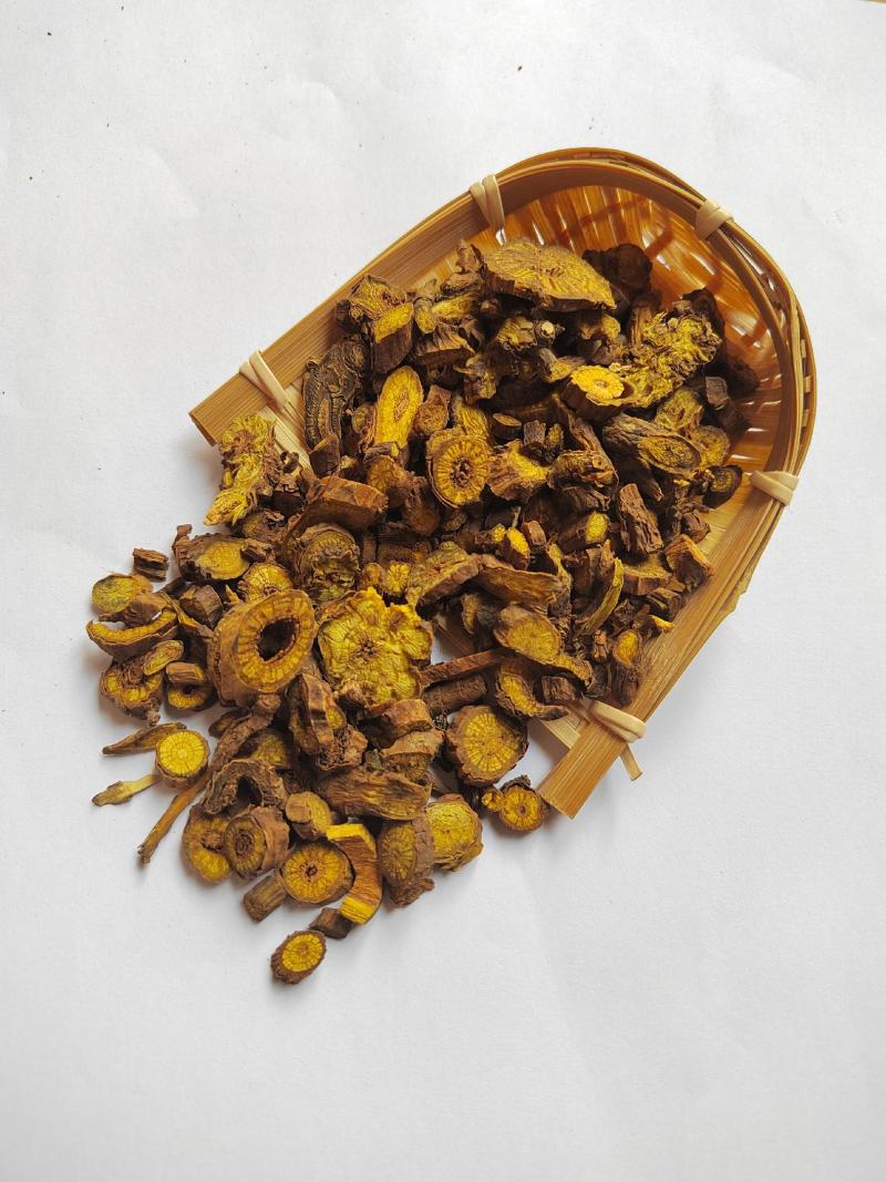 黄芩（500克）枯芩枯心黄芩鲁舜泽中药材商行