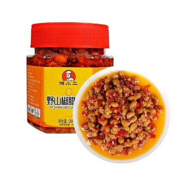 【老长沙腊八豆】238g/瓶开胃下饭黄豆酱原产地厂家直发