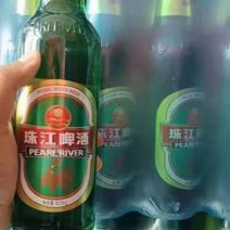 珠江啤酒塑包新日期一挂