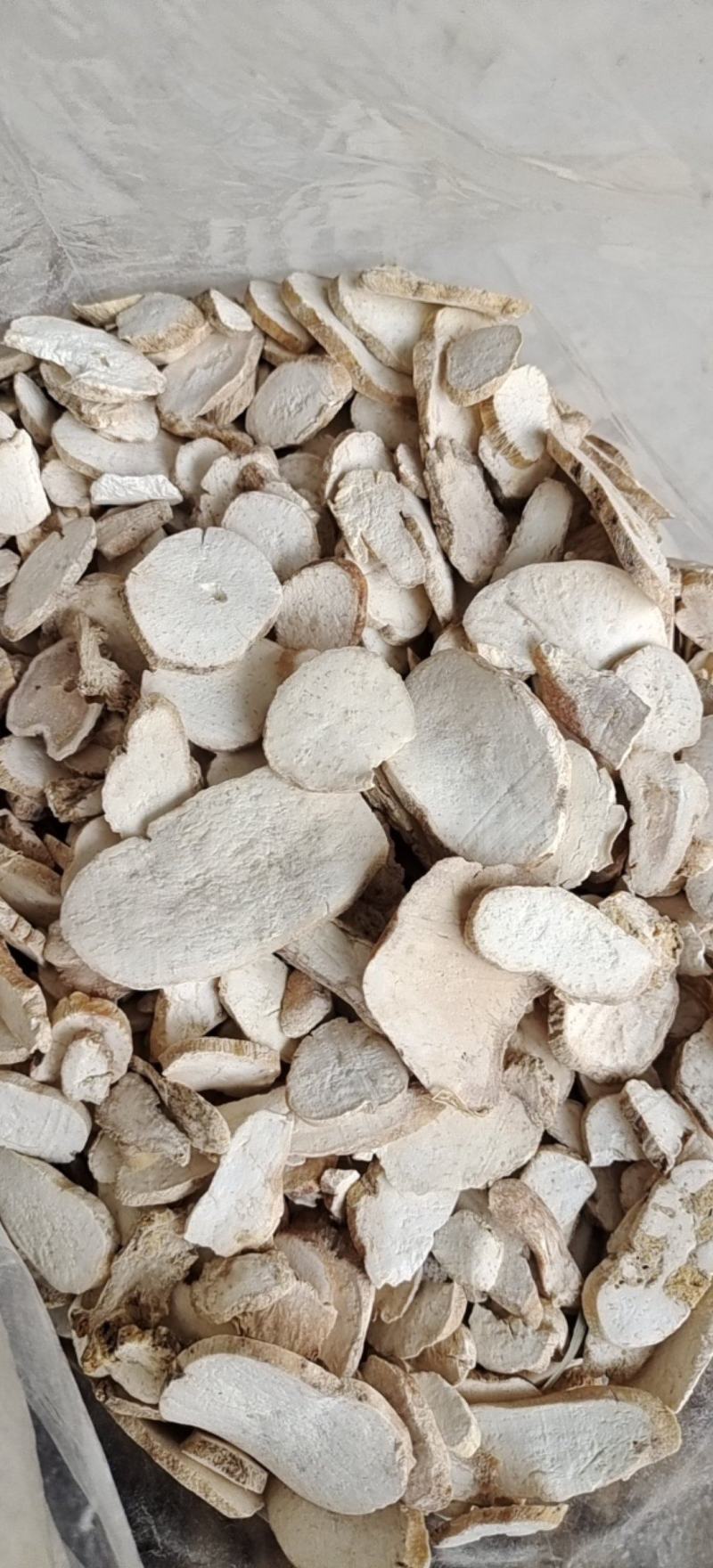 天花粉天花粉统片颜色白纯干货产地安徽省