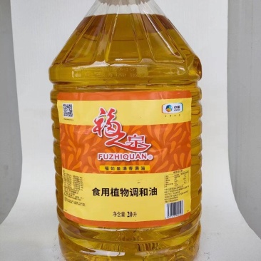 中粮福之泉植物调和油20L