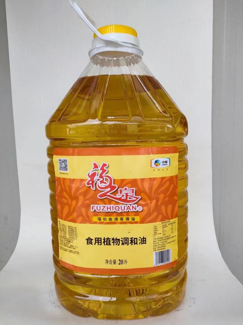 中粮福之泉植物调和油20L