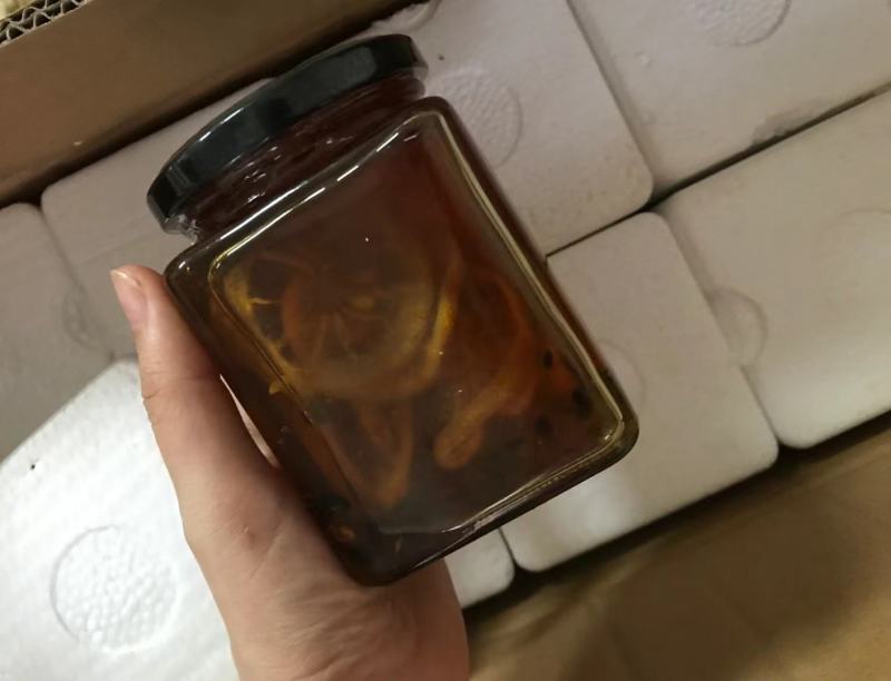 百香果檸檬蜂蜜