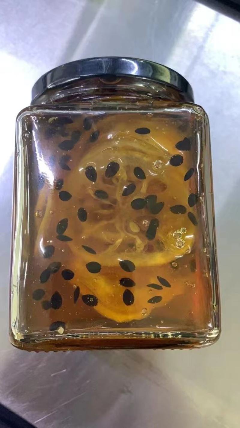 百香果檸檬蜂蜜