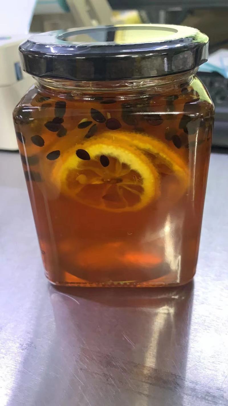 百香果檸檬蜂蜜