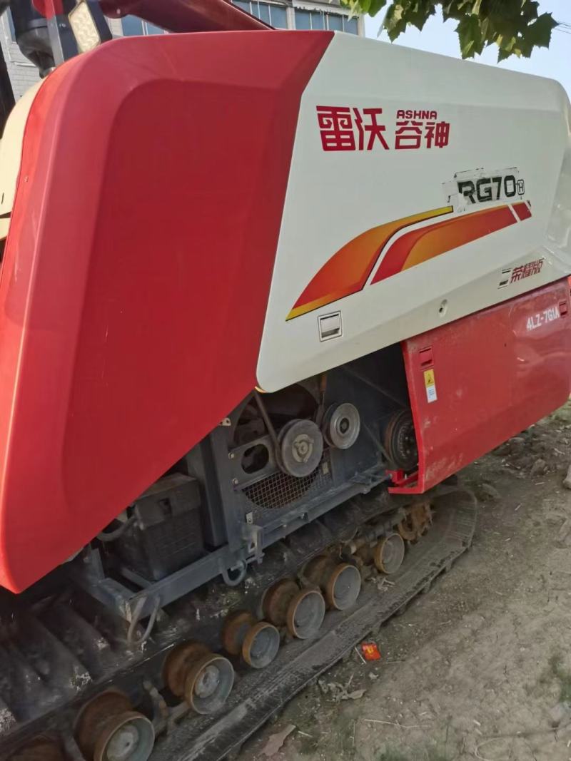 21年雷沃RG70荣耀版全车原版原漆三包手续齐全工作二百