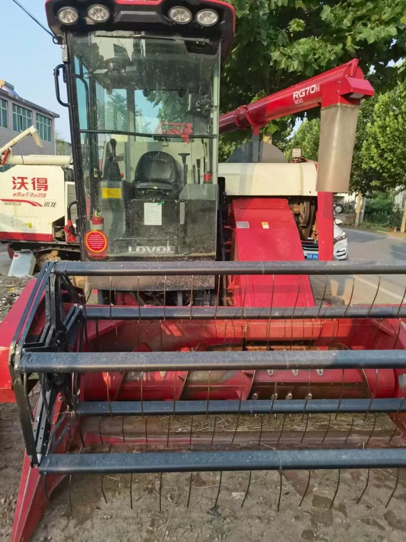 21年雷沃RG70荣耀版全车原版原漆三包手续齐全工作二百