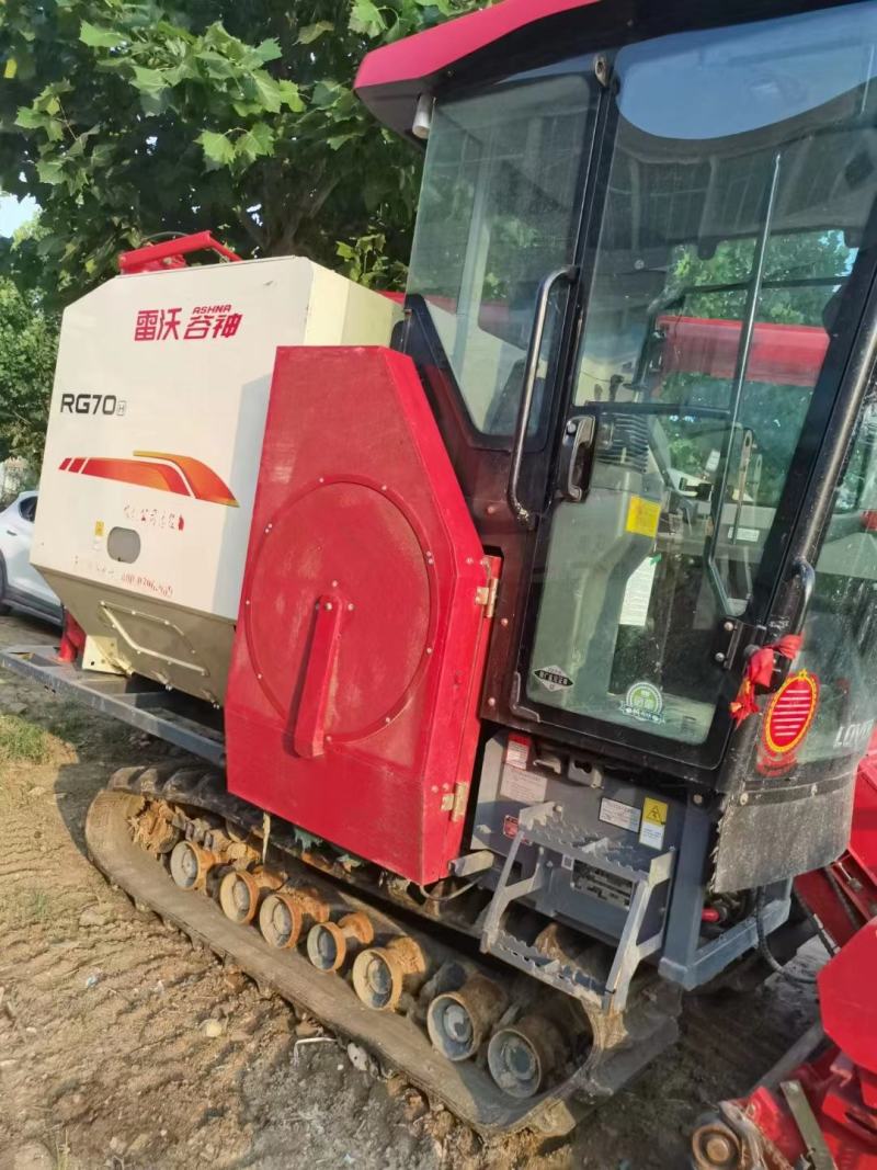 21年雷沃RG70荣耀版全车原版原漆三包手续齐全工作二百