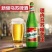 新疆直发红乌苏啤酒，疆内夺命大乌苏啤酒620ml6瓶包邮