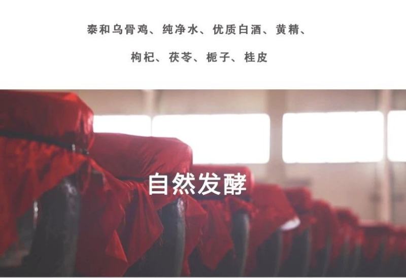 泰和白凤乌鸡酒滋补酒送家人朋友都是上层礼物老人爱喝