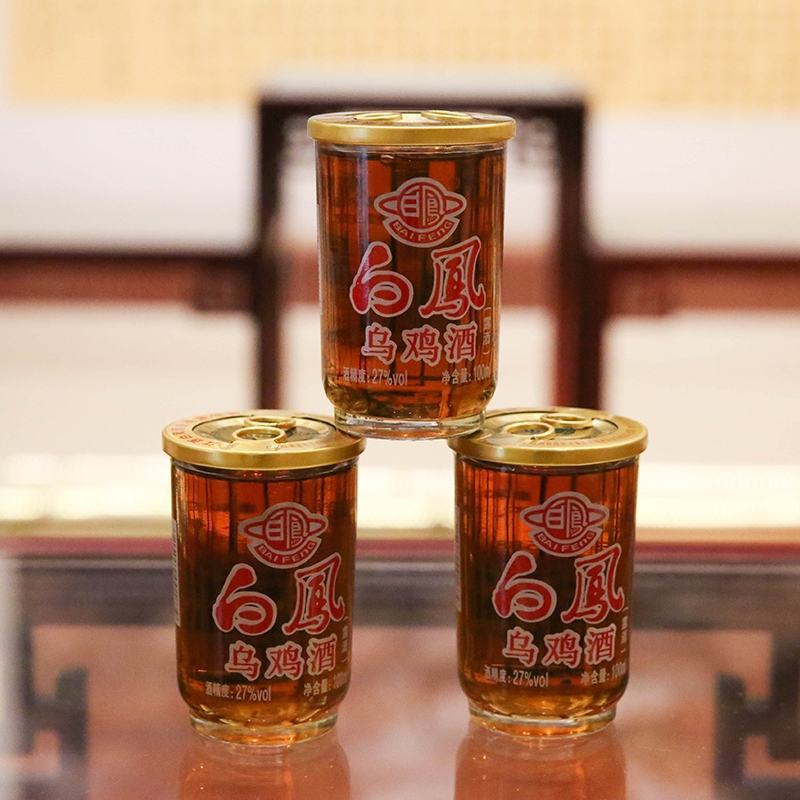 泰和白凤乌鸡酒滋补酒送家人朋友都是上层礼物老人爱喝