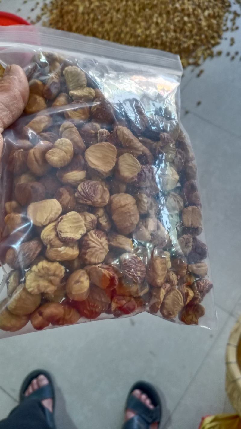 甜过初恋！迁西自然风干板栗仁，
