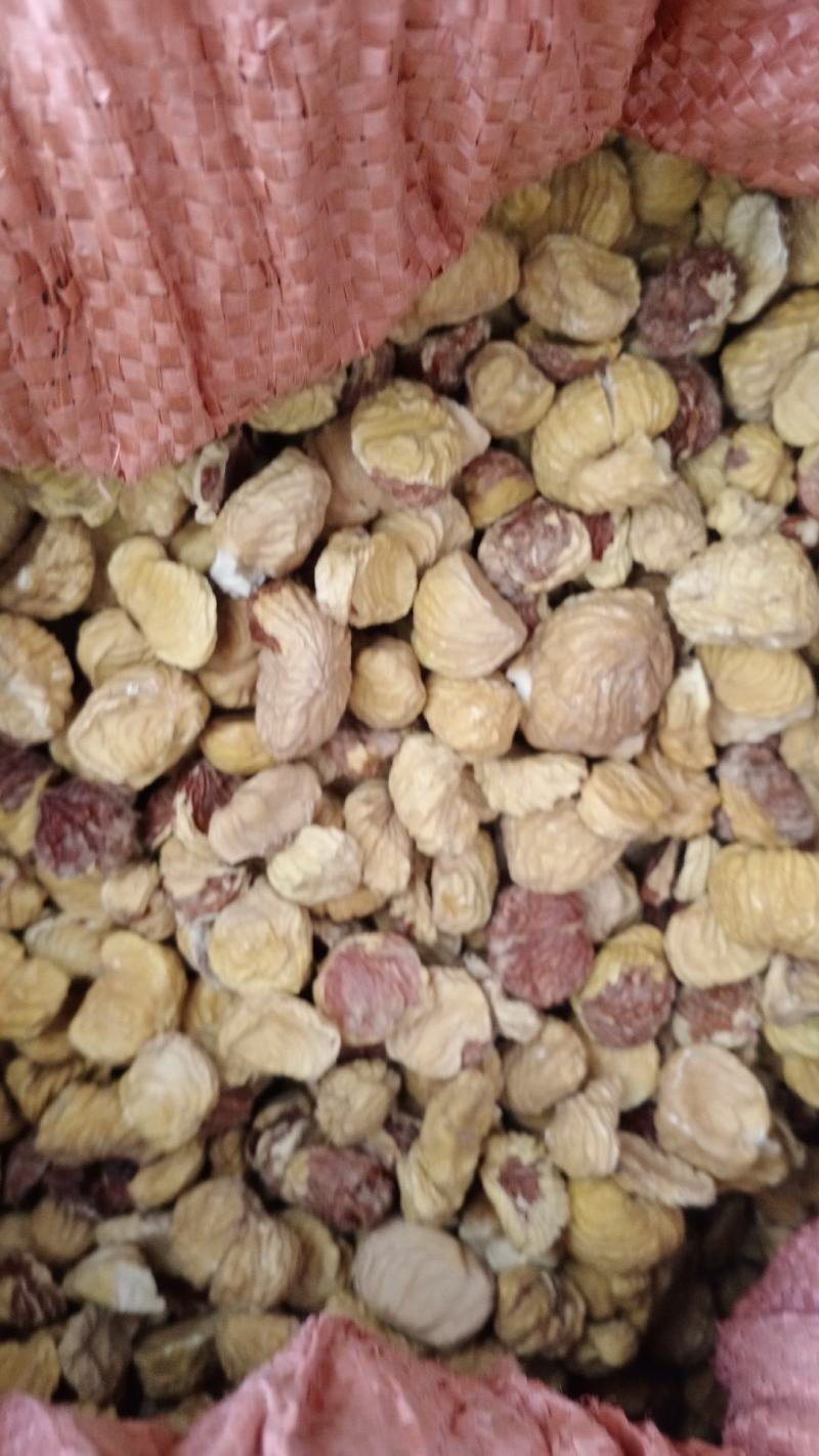 甜过初恋！迁西自然风干板栗仁，