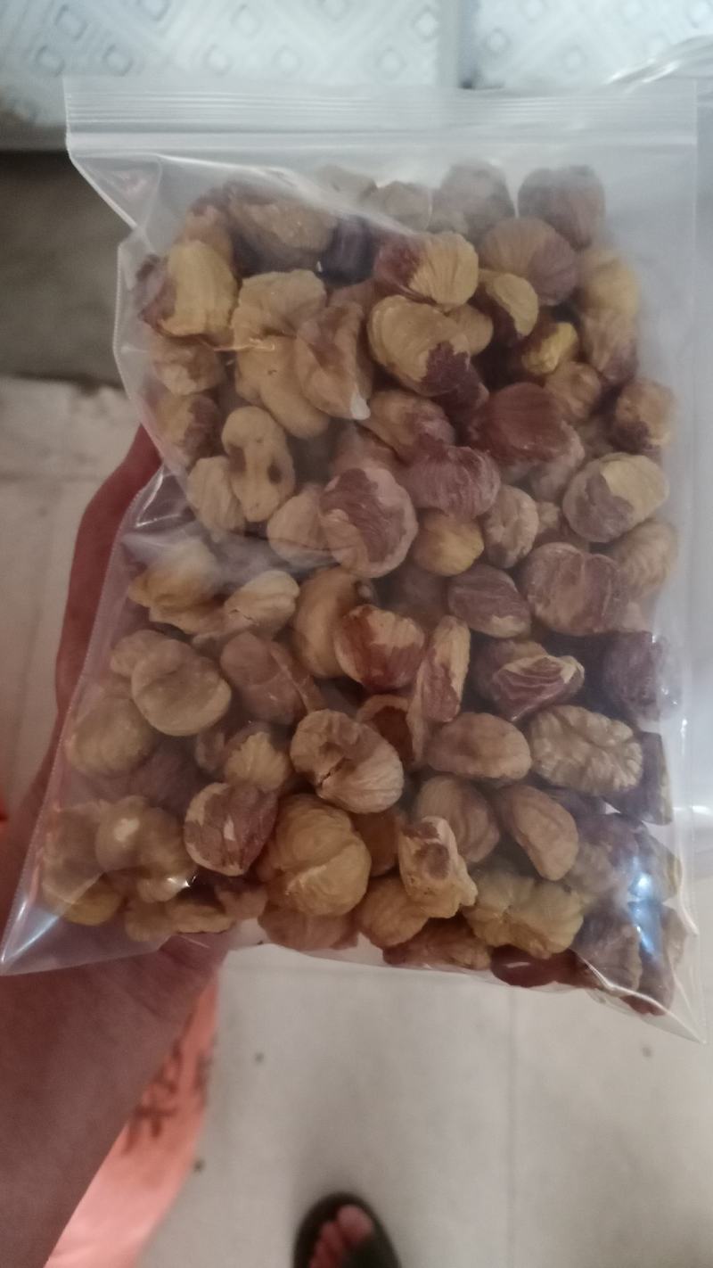 甜过初恋！迁西自然风干板栗仁，