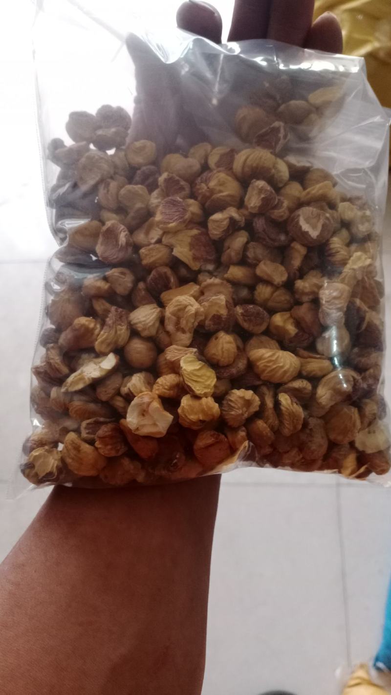甜过初恋！迁西自然风干板栗仁，