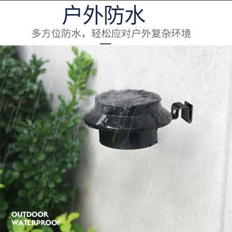 太阳能庭院景观灯户外照明防水感应壁灯屋檐墙面装饰灯篱笆护