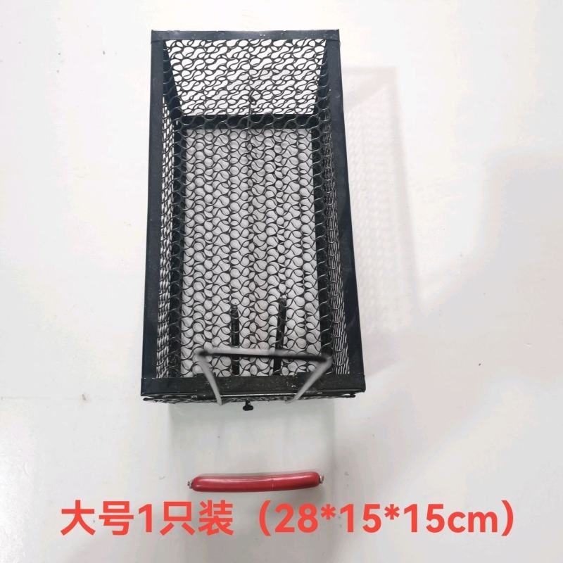 老鼠笼捕鼠器捕鼠神器捕鼠笼家用捕鼠耗子笼粘鼠板贴鼠板捕鼠