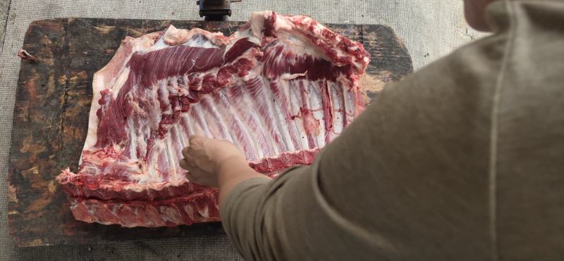 猪肉类黑猪肉山上放养山猪肉香猪肉可大量供货酒楼生鲜农庄