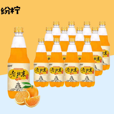 纷柠老北京汽水500mlX12瓶6元一件