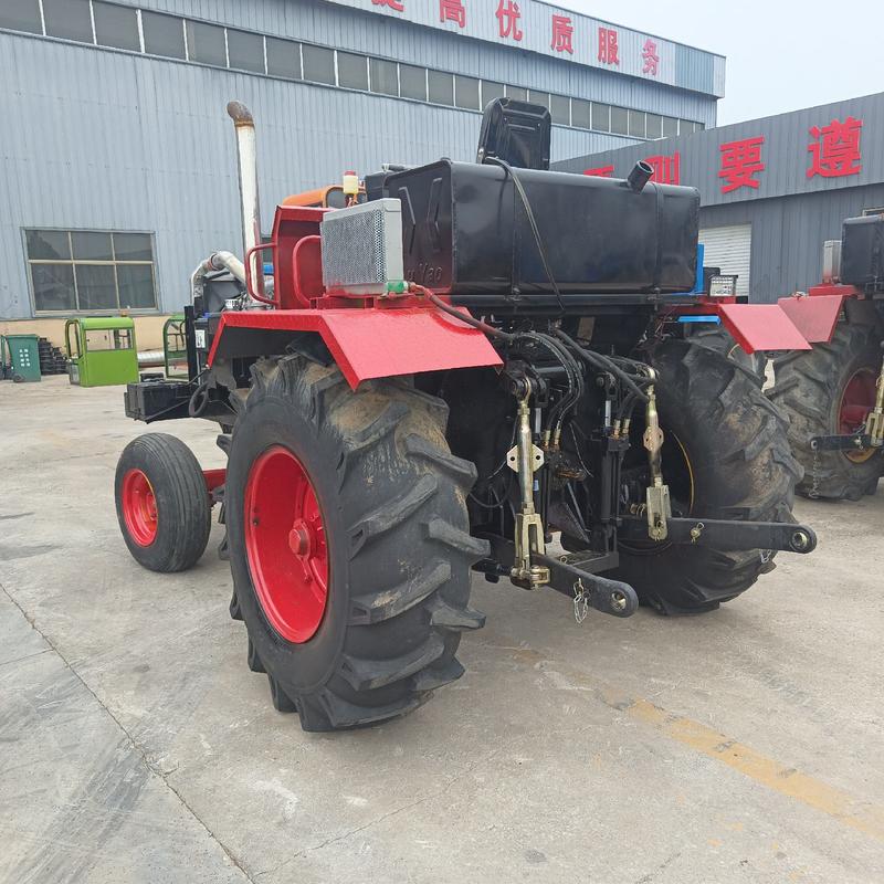 新款290～380马力拖拉机大马力旋耕机农用高效拖拉机