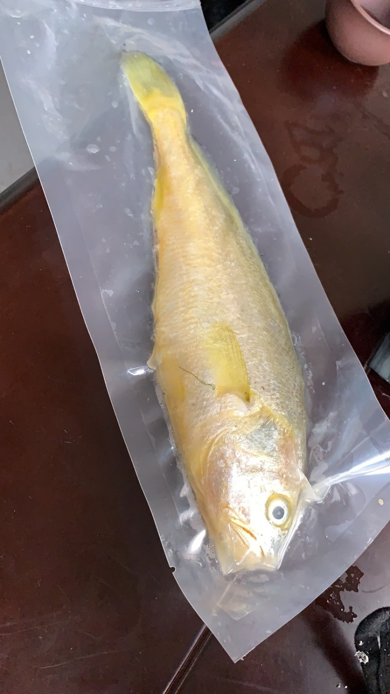 条冻黄花鱼4/5两