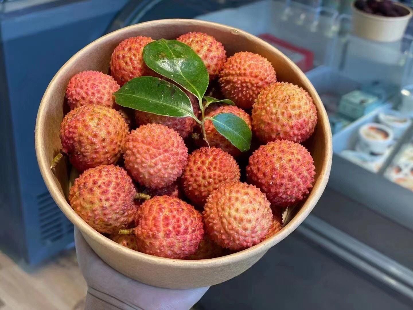 荔枝创意料理