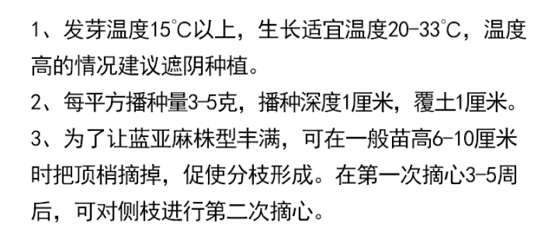 蓝花亚麻种子耐寒耐阴春秋播种多年生园林室外景观绿化种籽