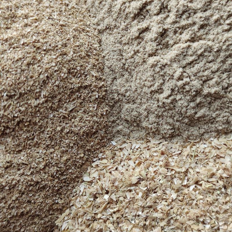 批发稻壳粉禽畜养殖饲料添加用稻壳粉有机肥用糠面