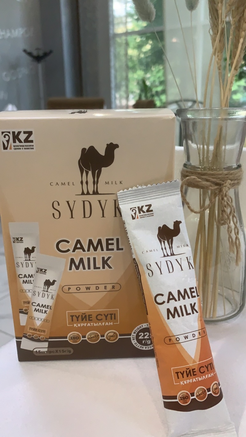 100%纯驼乳粉哈萨克斯坦原装进口自有骆驼7000峰