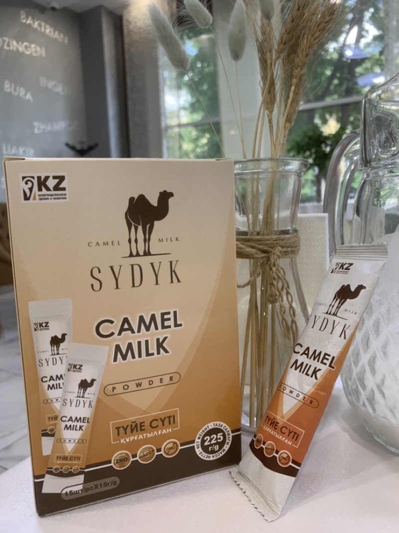 100%纯驼乳粉哈萨克斯坦原装进口自有骆驼7000峰