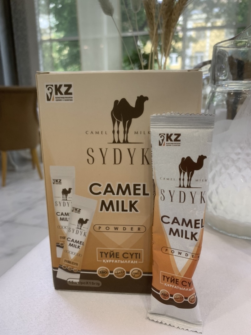 100%纯驼乳粉哈萨克斯坦原装进口自有骆驼7000峰