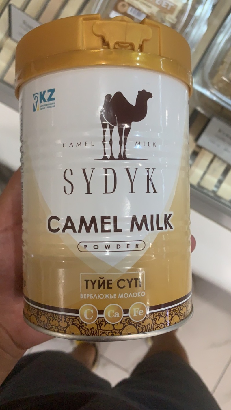 100%纯驼乳粉哈萨克斯坦原装进口自有骆驼7000峰