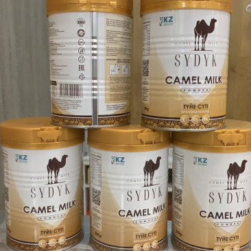 100%纯驼乳粉哈萨克斯坦原装进口自有骆驼7000峰