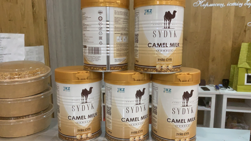 100%纯驼乳粉哈萨克斯坦原装进口自有骆驼7000峰