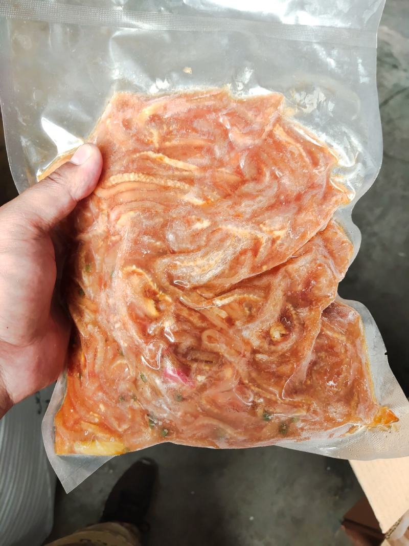 麻辣猪皮，泡椒猪皮，藤椒猪皮，熟猪皮丝，