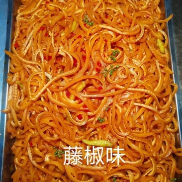 麻辣猪皮，藤椒猪皮，泡椒猪皮丝，熟猪皮丝，