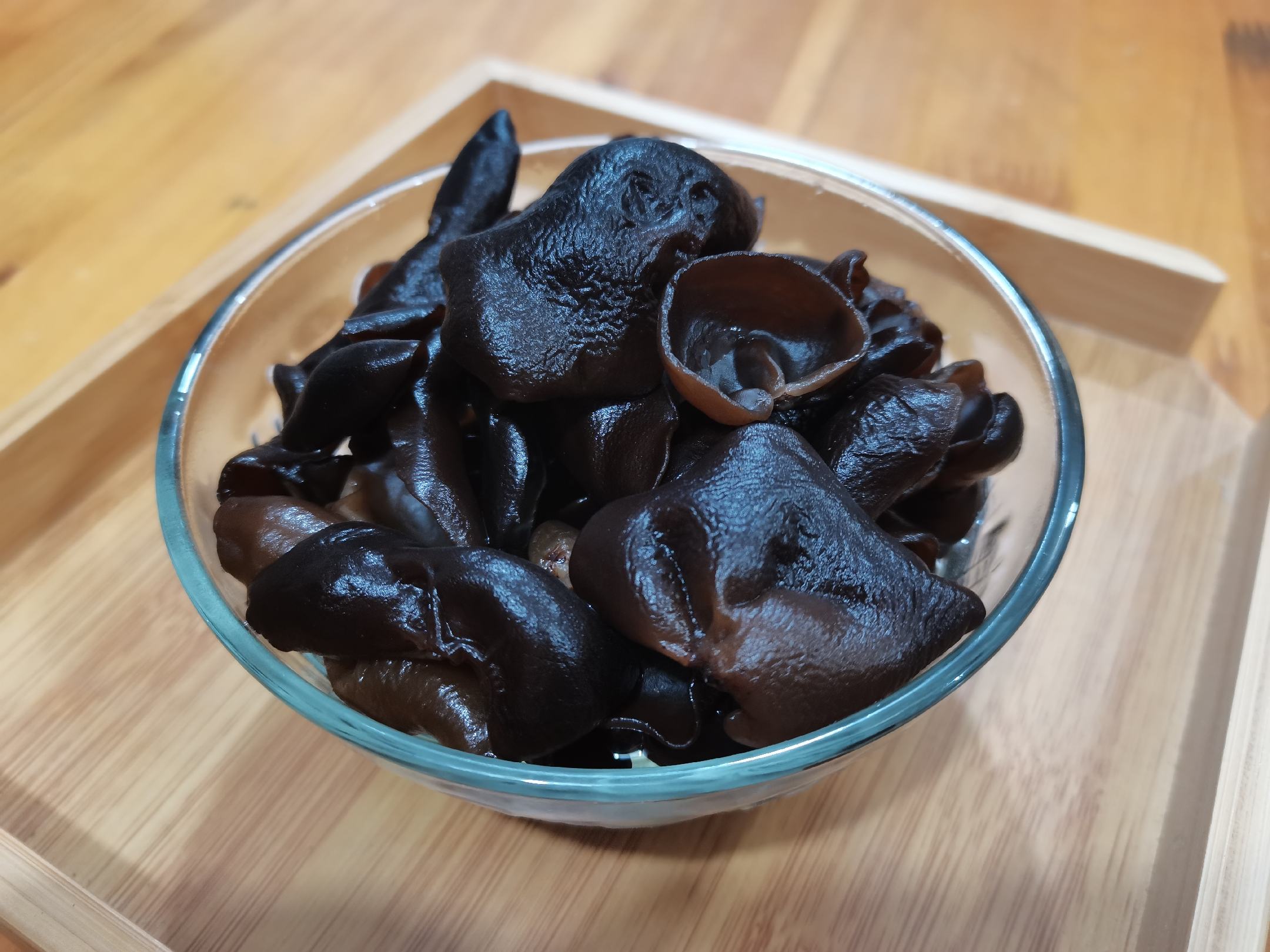 黑木耳红枣汤成品图