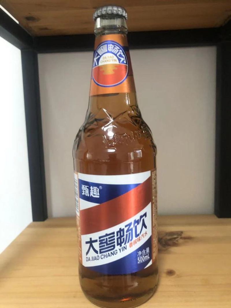 大窖嘉宾大窑香槟味汽水橙味汽水社区团