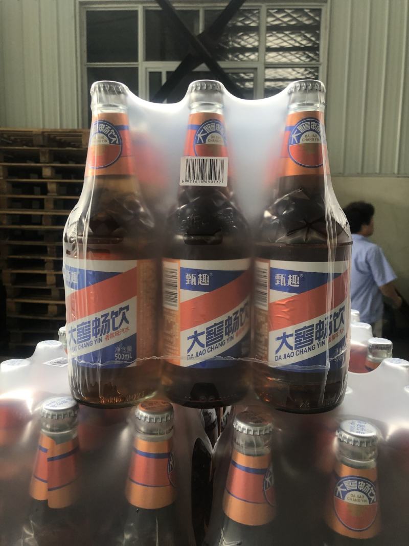大窖嘉宾大窑香槟味汽水橙味汽水社区团
