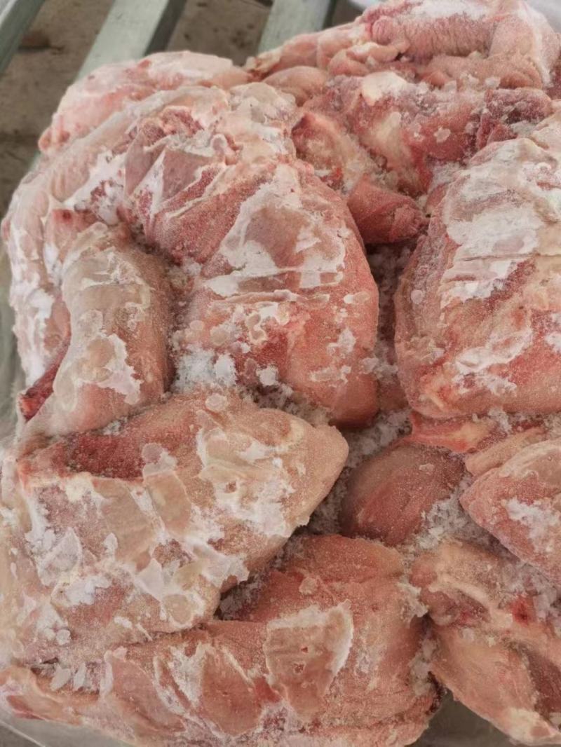 肥猪前腿精肉块